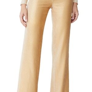 J. McLaughlin Carter sequined pants.